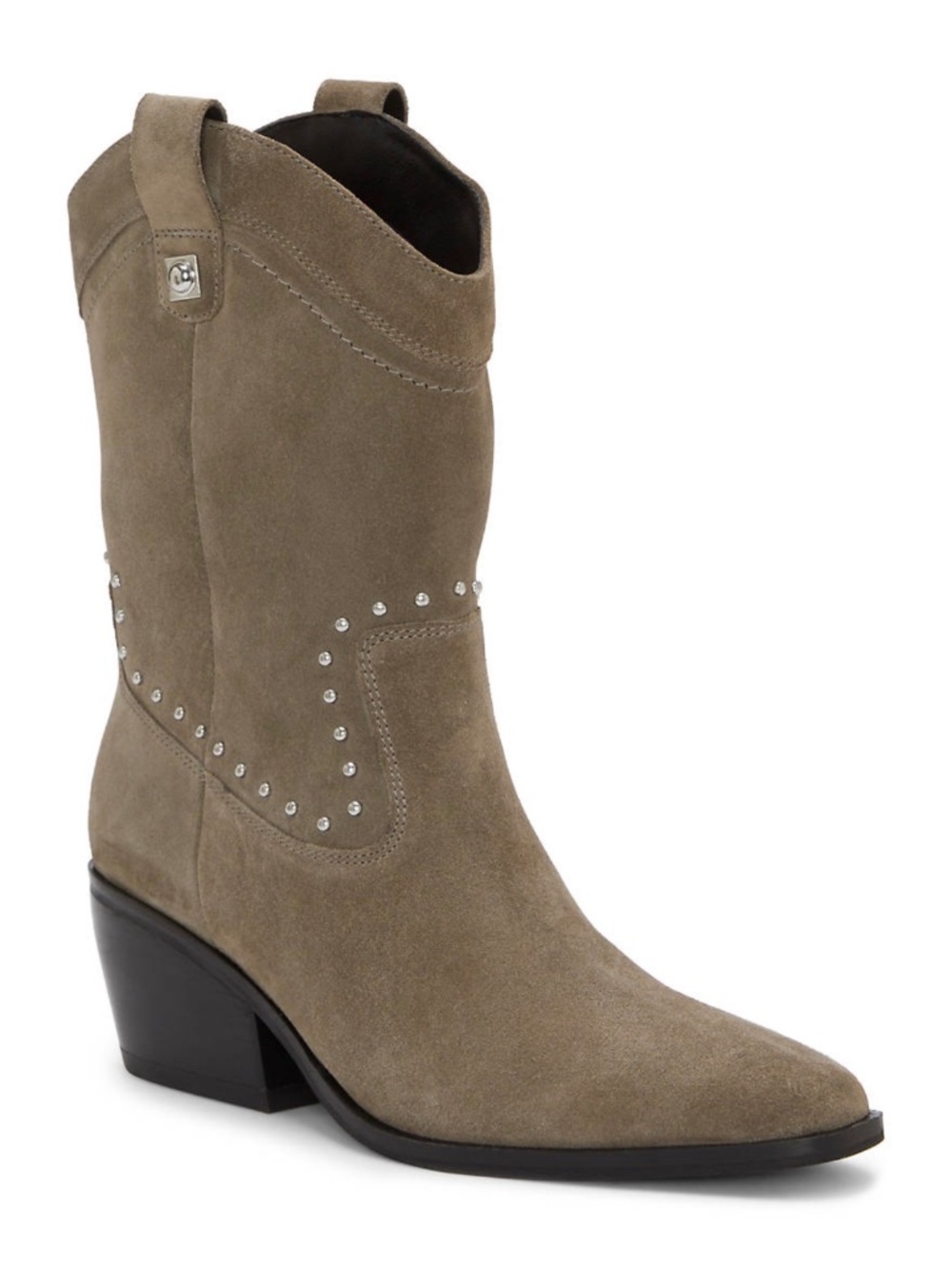 Lucky Boots Caribou Suede Cesiet2 Western Boots
